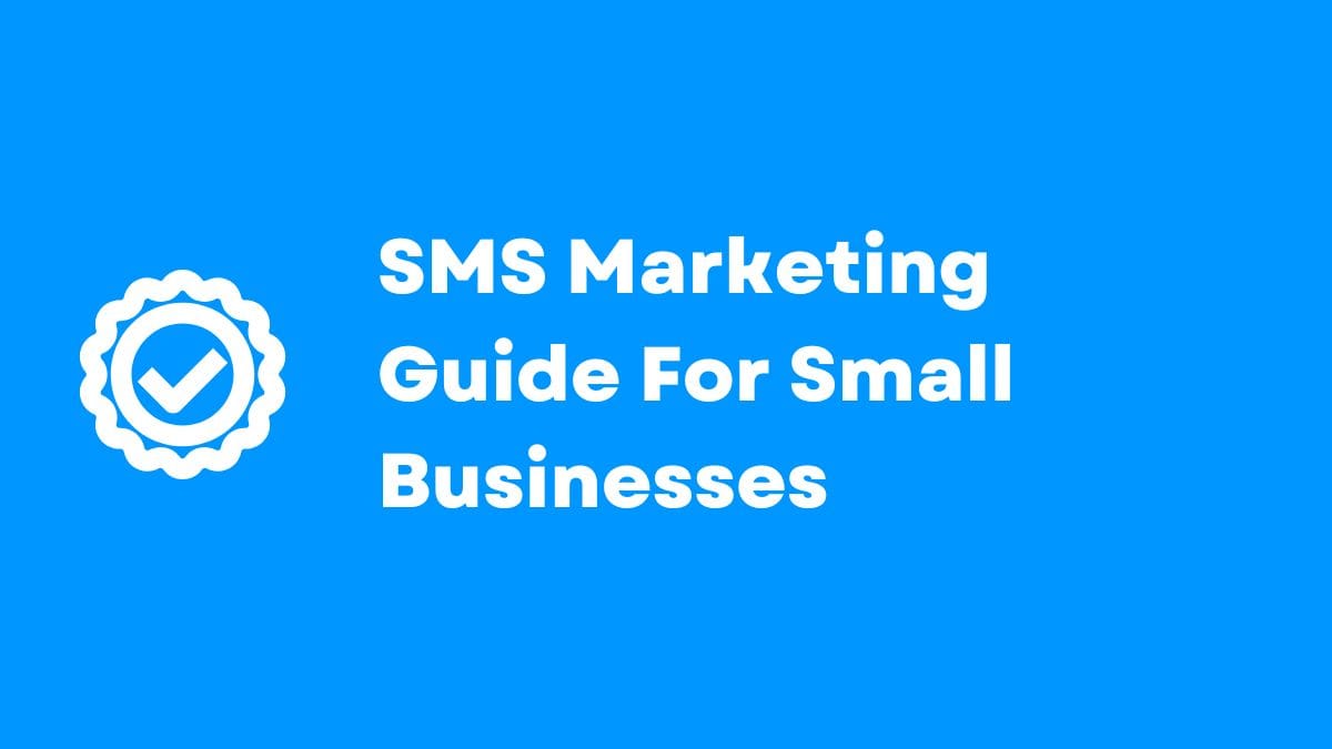 Small business owner using automated SMS marketing software on smartphone with high engagement metrics and customer responses